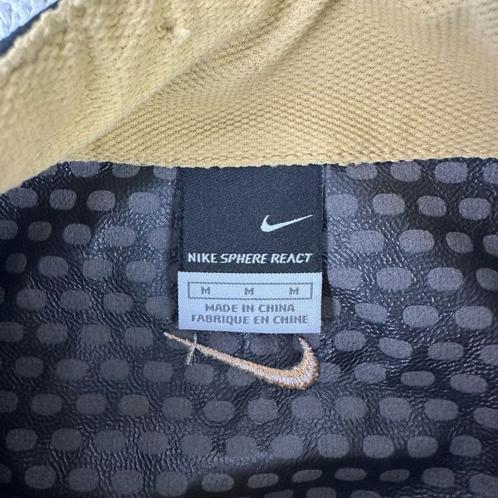 Nike Sphere React Men's Black Full Zip Windbreaker Jacket size M - Picture 4 of 10